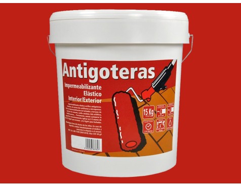 Pintura Antigoteres Impermeabilitzant Vermella