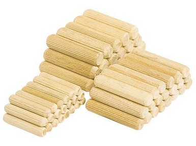 ESPIGAS DE MADERA HAYA (150UN)
