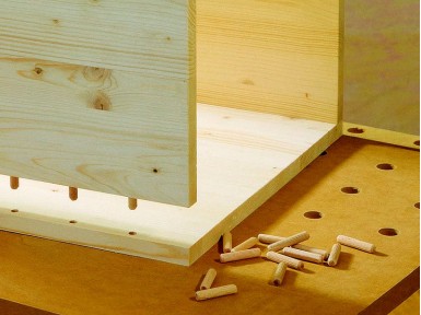 ESPIGAS DE MADERA HAYA (150UN)