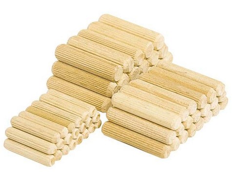 Espigas De Madera Haya (40un)