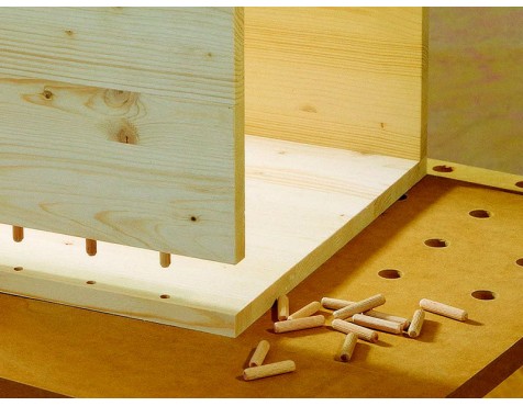 Espigas De Madera Haya (40un)
