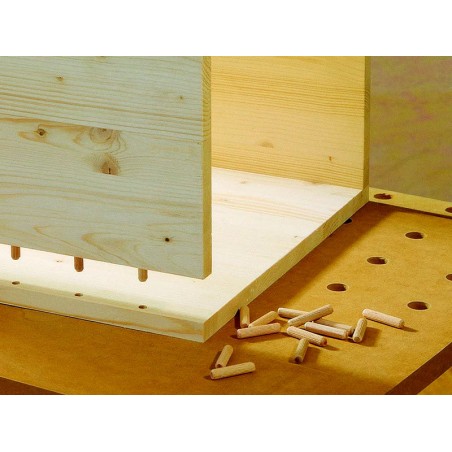 Espiga de madera Ø 8x30mm (caja 1000 unidades): Ferretería industrial para  carpinteros y fábricas de muebles
