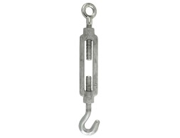 Tensor Cable 2 Ganchos Galvanizado