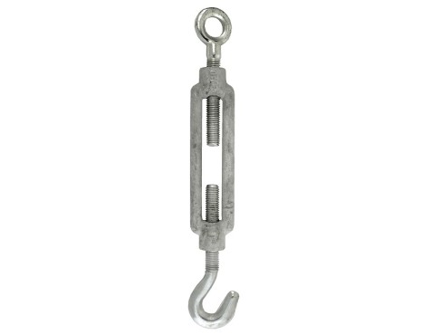 Tensor Cable 2 Ganchos Galvanizado