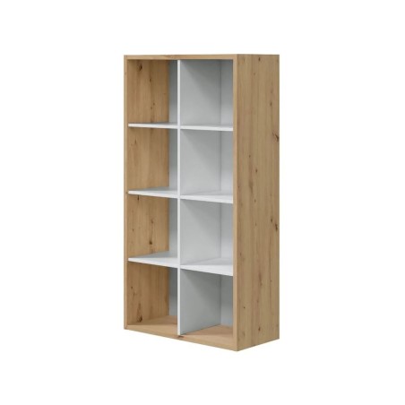 Estantería Cubos Noa Roble Nodi Y Blanco Artik