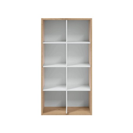 Estantería Cubos Noa Roble Nodi Y Blanco Artik