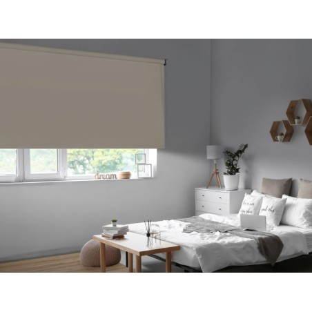 Estor Night Opac Enrotllable Roll-Up Pedra