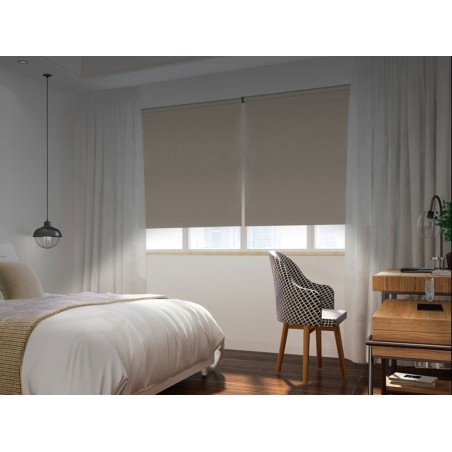 Estor Night Opac Enrotllable Roll-Up Pedra