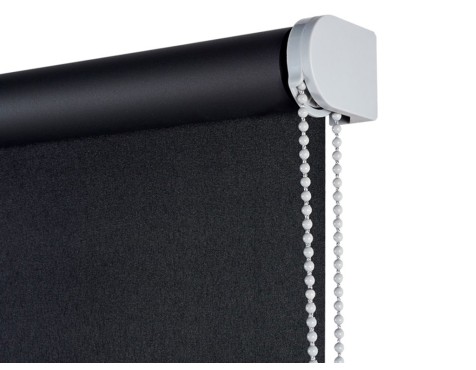 Estor Night Opaco Enrollable Roll-Up Negro