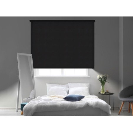 Estor Night Opaco Enrollable Roll-Up Negro