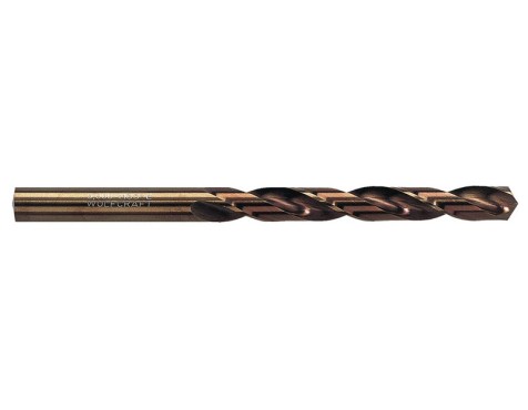 Broca Espiral Hss Cobalt Tija Rodona