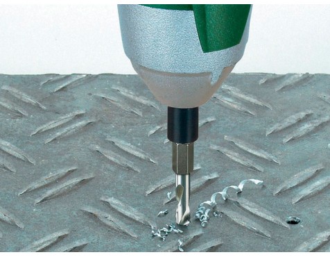 Broca Espiral Hss Tija Hexagonal