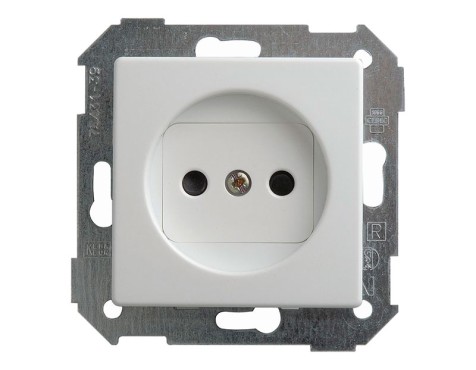 Base Bipolar Simon 82 Blanco