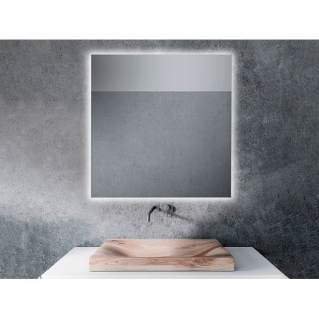 Mirall De Bany Rectangular Led One Eos