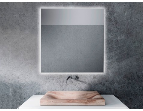 Mirall De Bany Rectangular Led One Eos
