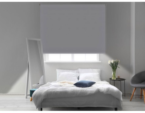 Estor Night Opac Enrotllable Roll-Up Blanc
