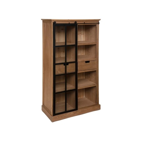 Vitrina 2 Calaixos Daris Madera Natural