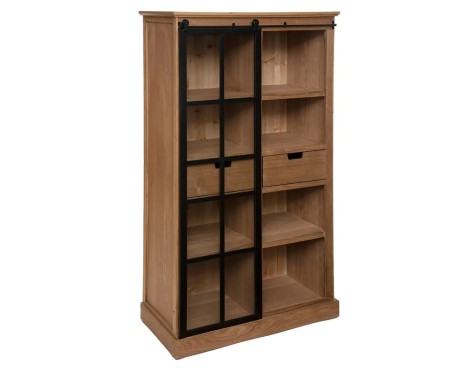 Vitrina 2 Calaixos Daris Madera Natural