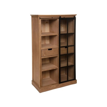 Vitrina 2 Calaixos Daris Madera Natural