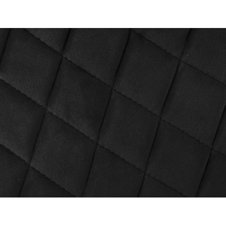 Joc 2 Cadires Vellut Marlo Negre