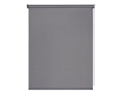 Estor Night Opaco Enrollable Roll-Up Gris