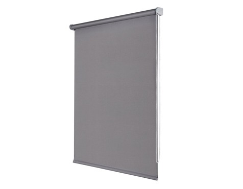Estor Night Opaco Enrollable Roll-Up Gris