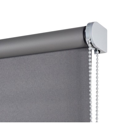 Estor Night Opaco Enrollable Roll-Up Gris