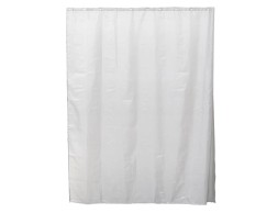 Cortina Baño Blanca