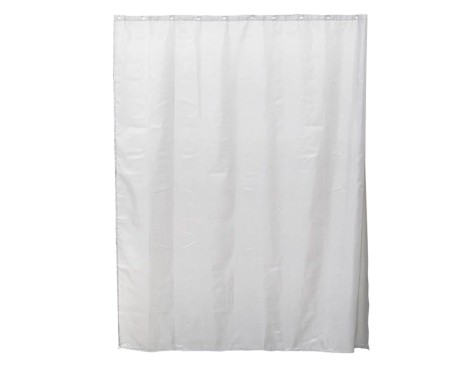 Cortina Baño Blanca