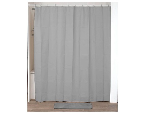 Cortina Dutxa Gris