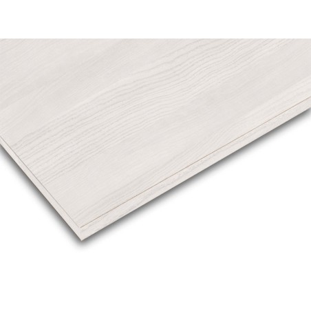 Melamina Fresno Glacial 2 Cantos