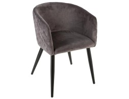 Joc 2 Cadires Vellut Marlo Gris