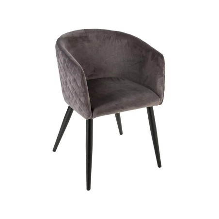 Joc 2 Cadires Vellut Marlo Gris