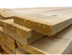 Tablón De Madera Pino Landas Sin Cepillar