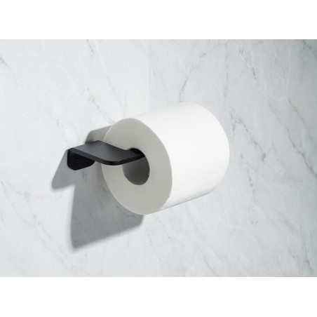 Porta-Rotlle Bany Onyx Negre