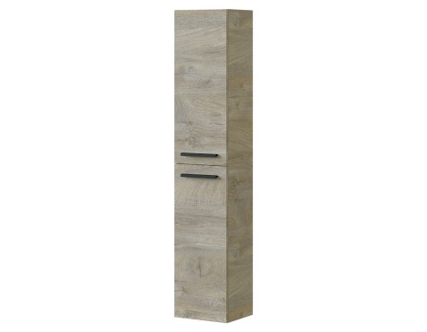Columna De Baño Athena Roble Alaska 2 Puertas