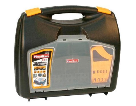 Organizador Power Tool Case Negro