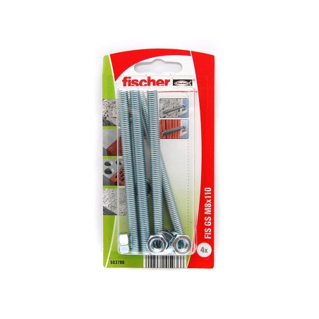 Varillas Fischer Fis Gs M8X100 K (4un)