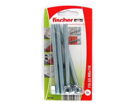 Varillas Fischer Fis Gs M8X100 K (4un)
