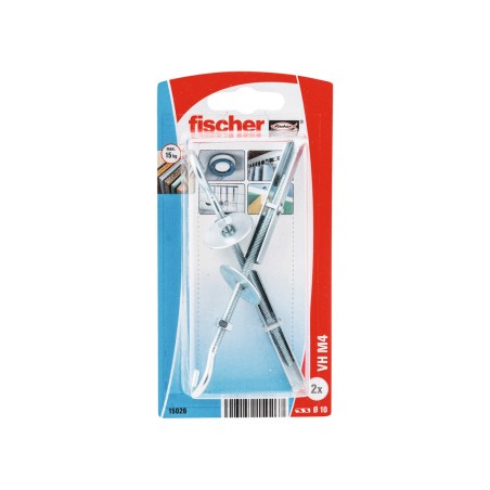 Taco Cielo Raso Fischer Vh m4 K (2un)