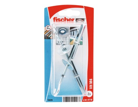 Taco Cielo Raso Fischer Vh m4 K (2un)