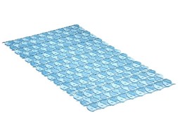 Alfombra Baño Antideslizante Azul