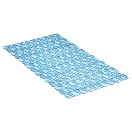 Alfombra Baño Antideslizante Azul
