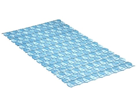 Alfombra Baño Antideslizante Azul