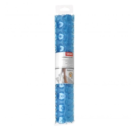 Alfombra Baño Antideslizante Azul