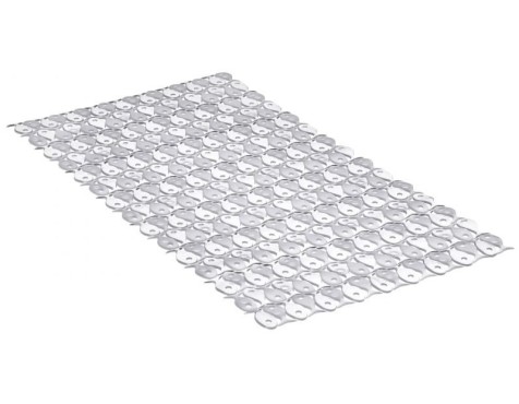 Alfombra Baño Antideslizante Blanca