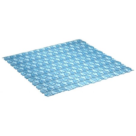 Alfombra Baño Antideslizante Azul