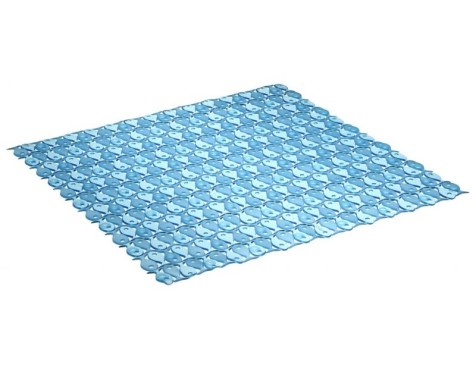 Alfombra Baño Antideslizante Azul