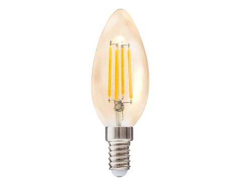 Bombeta Led Flame Filament Recte