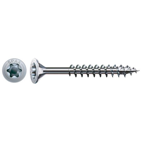 Cargol Spax Cap Pla Torx (50un)